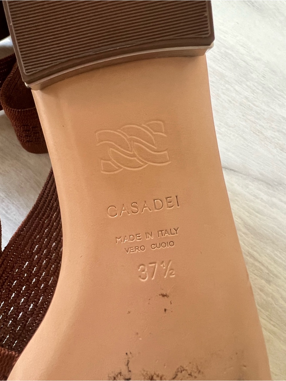 CASADEI Sandals - Picture 6 of 7